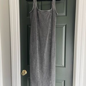 Good American Soft Sculpt Midi Dress